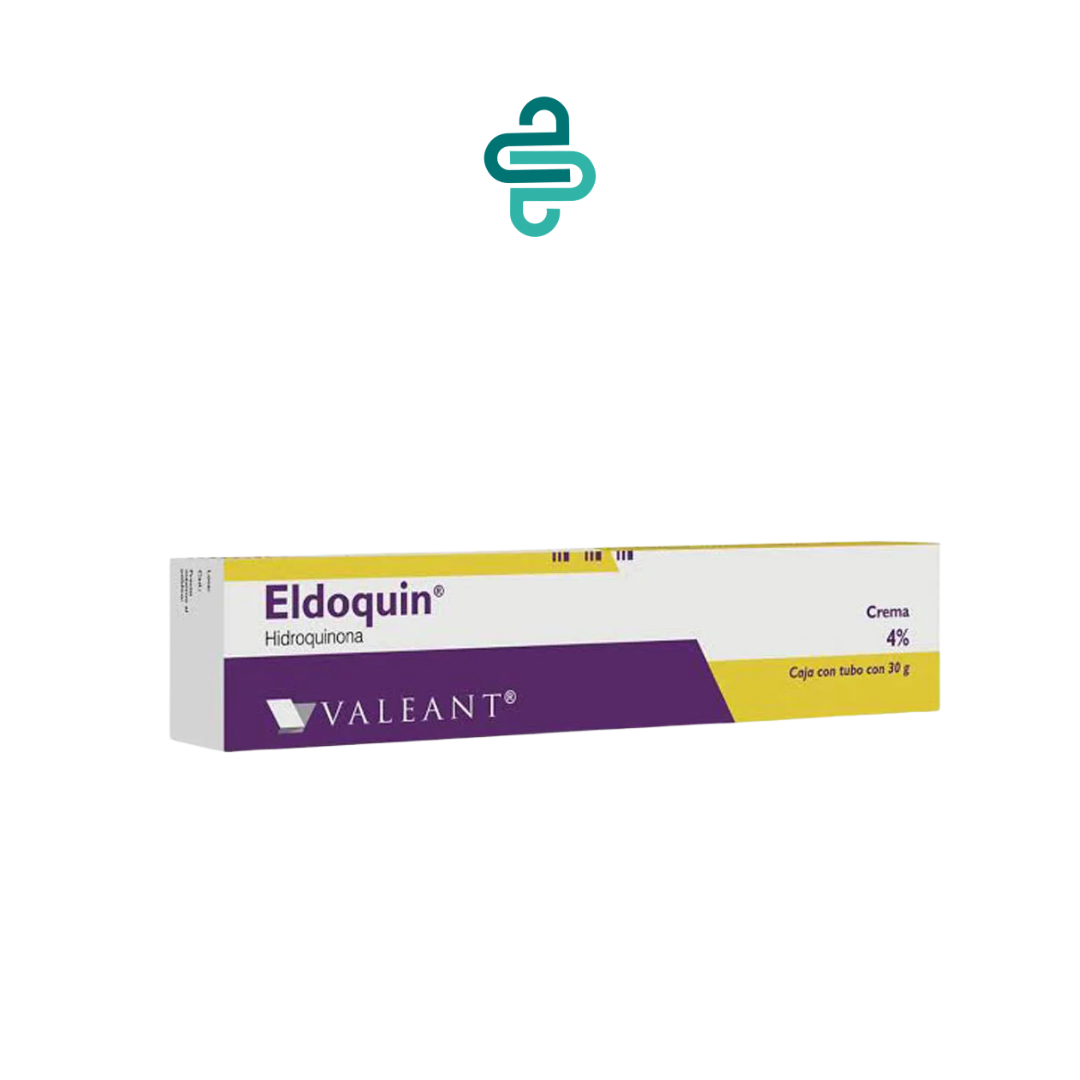 ELDOQUIN 4% 100/4G 30 G CRA