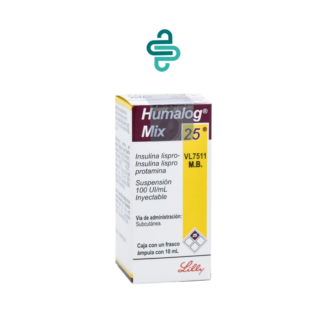 HUMALOG MIX 25 100 UI FA 10