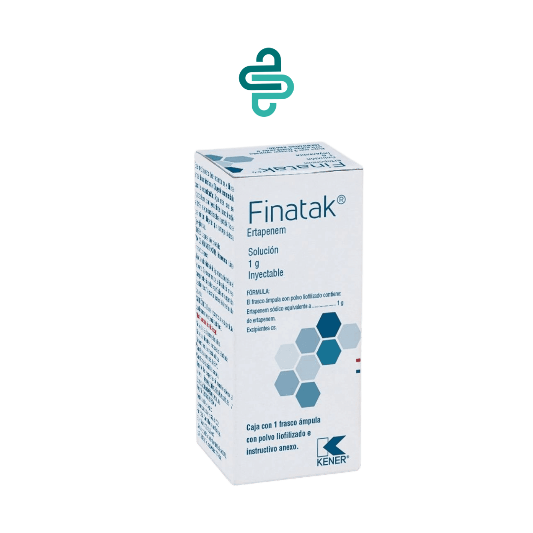 FINATAK 1G SOL INY 1 FA PVO