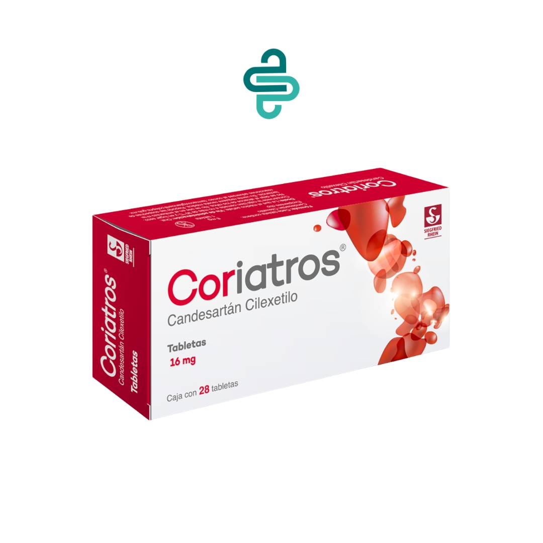 CORIATROS 16 MG 28 TAB