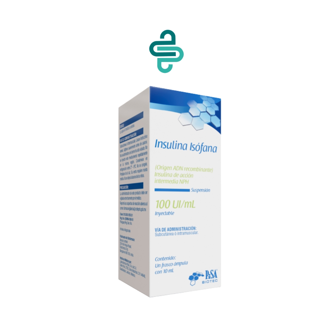 Insulina Isofana 100 UI/mL