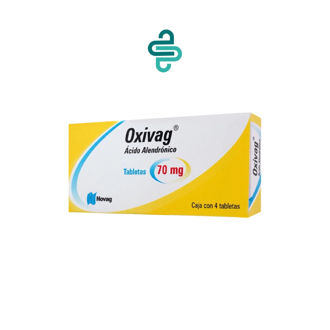 ACIDO ALENDRONICO 70MG 4TAB LGEN NOVAG