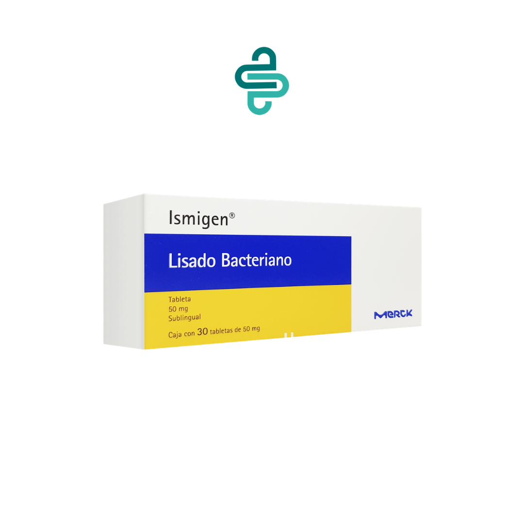 ISMIGEN 50 MG 30 TAB SUBLING