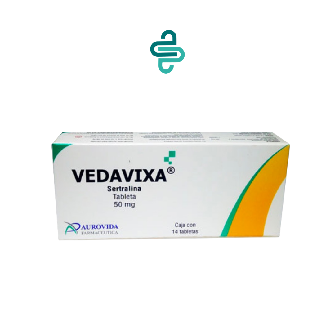 VEDAVIXA 50 MG 14 TAB     