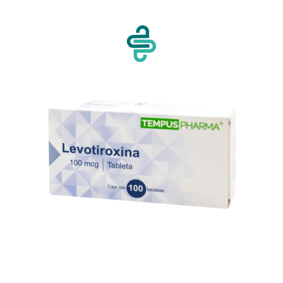 LEVOTIROXINA 100MCG 100 TAB
