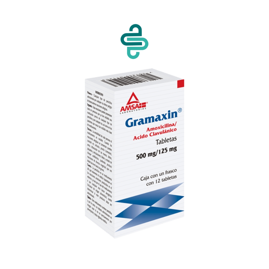GRAMAXIN® Amoxicilina 500 mg 