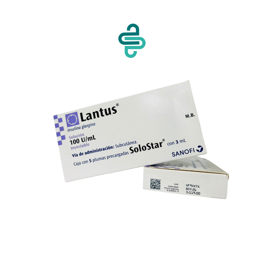 LANTUS SOLOSTAR 100-UI 5X3ML