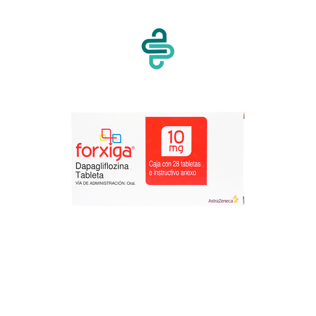 FORXIGA 10 MG 28 TAB