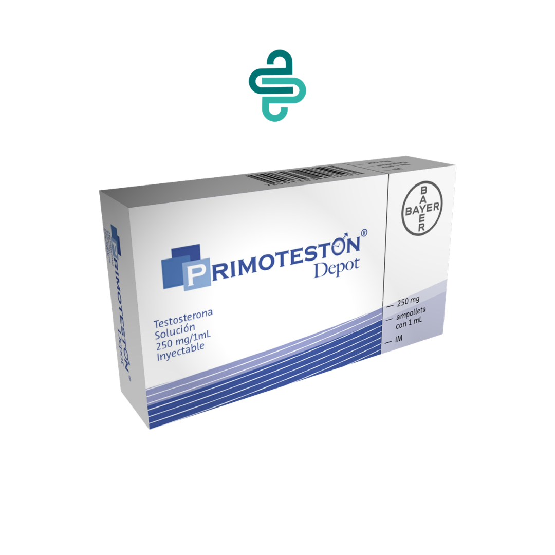 PRIMOTESTON DEPOT 250 MG AMP