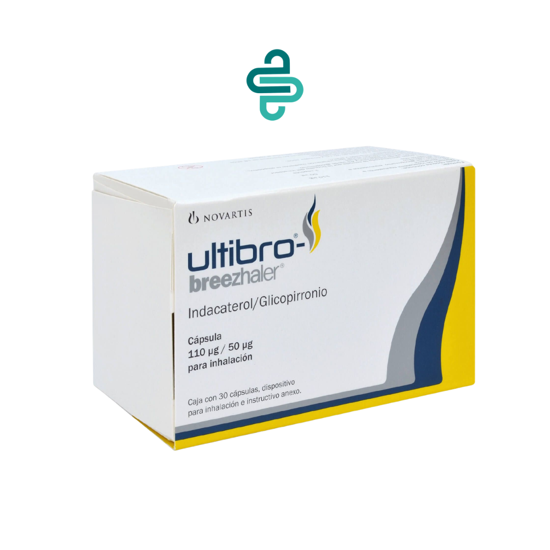 ULTIBRO INHALAD 110/50 MCG 30CAPS