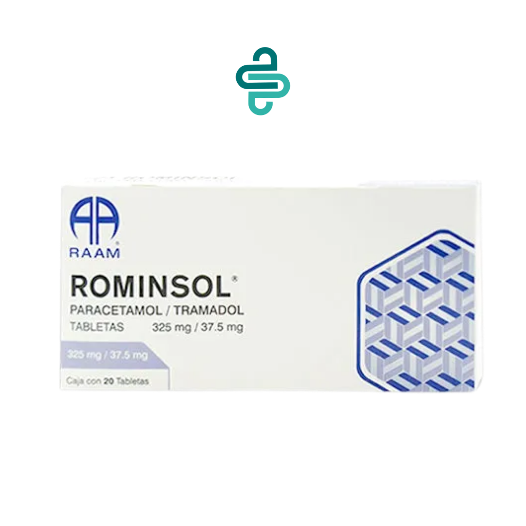 ROMILSON| PARACETAMOL / TRAMADOL	TABLETAS 325 / 3705 MG
