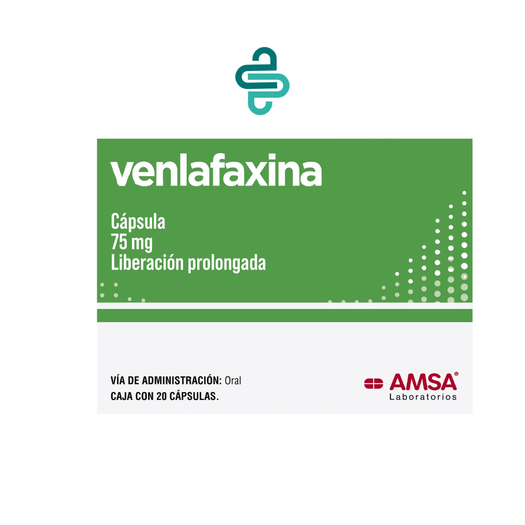 VENLAFAXINA LP 75MG 20CAPS 