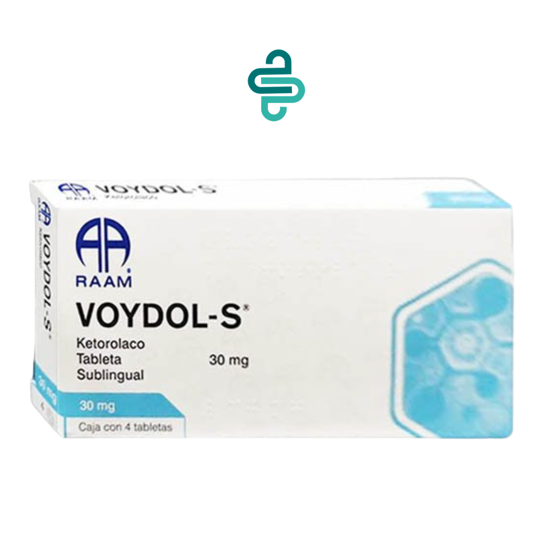 VOYDOLS | KETOROLAKO TAB. SUBLINGUAL 