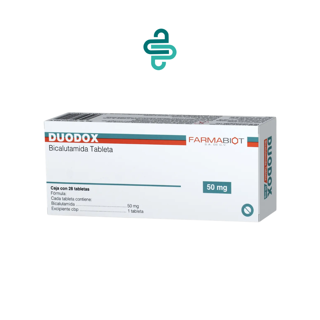 DUODOX 50 MG 28 TAB
