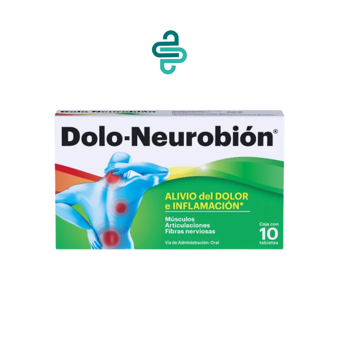 DOLO NEUROBION 10 TAB