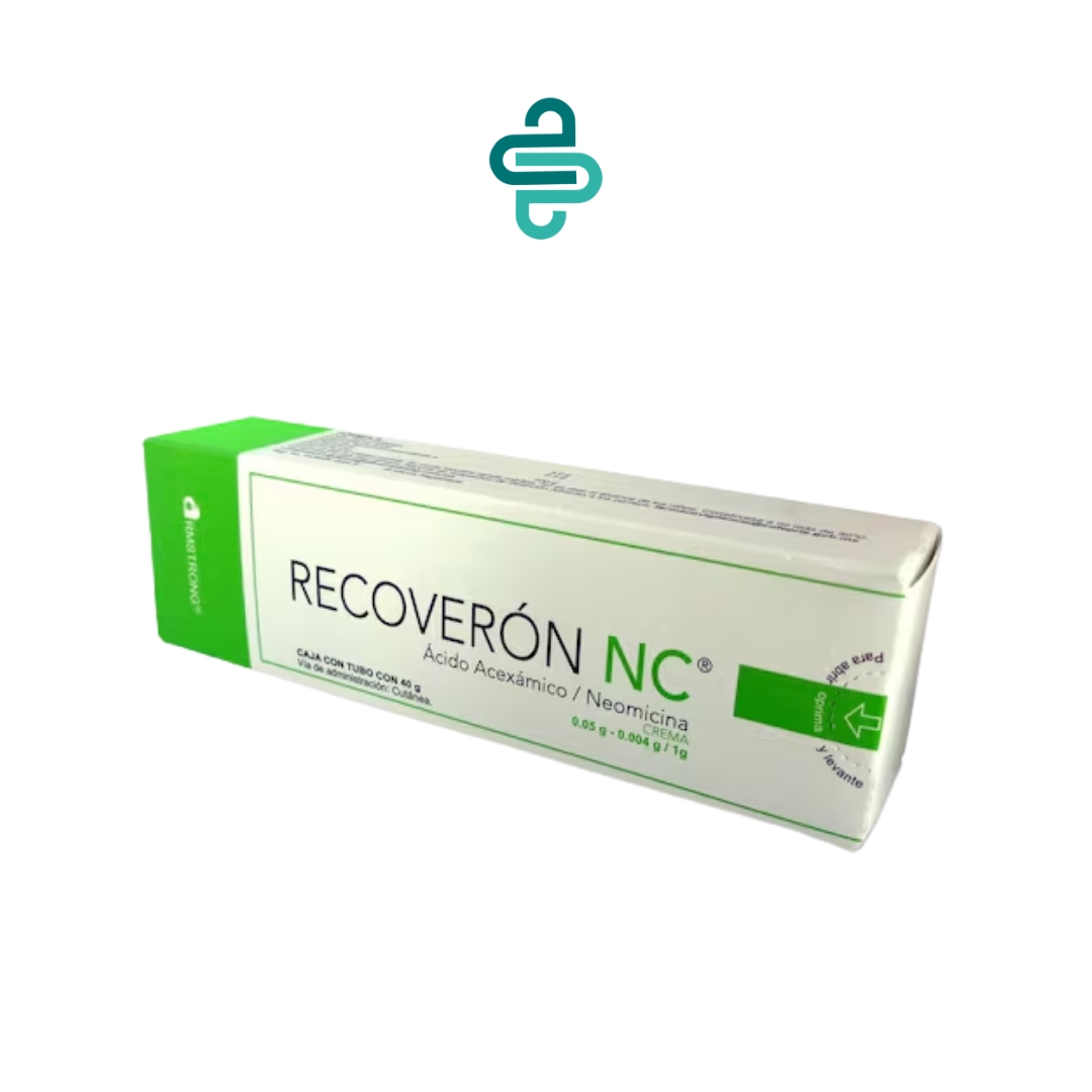 RECOVERON-NC TUBO CON 40 G