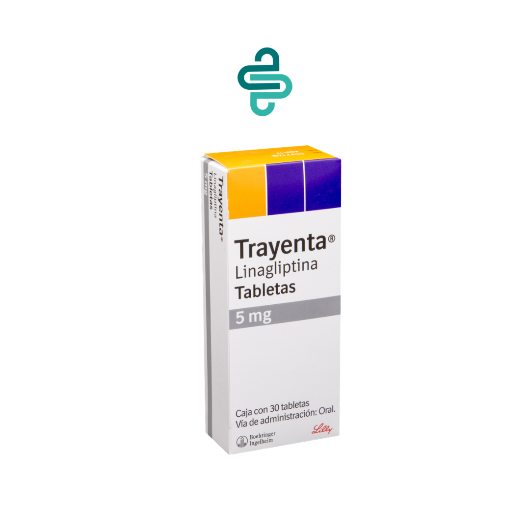 TRAYENTA 5MG 30 TAB