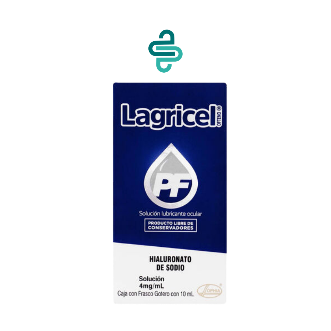 LAGRICEL OFTENO 4 MG FCO 10 ML