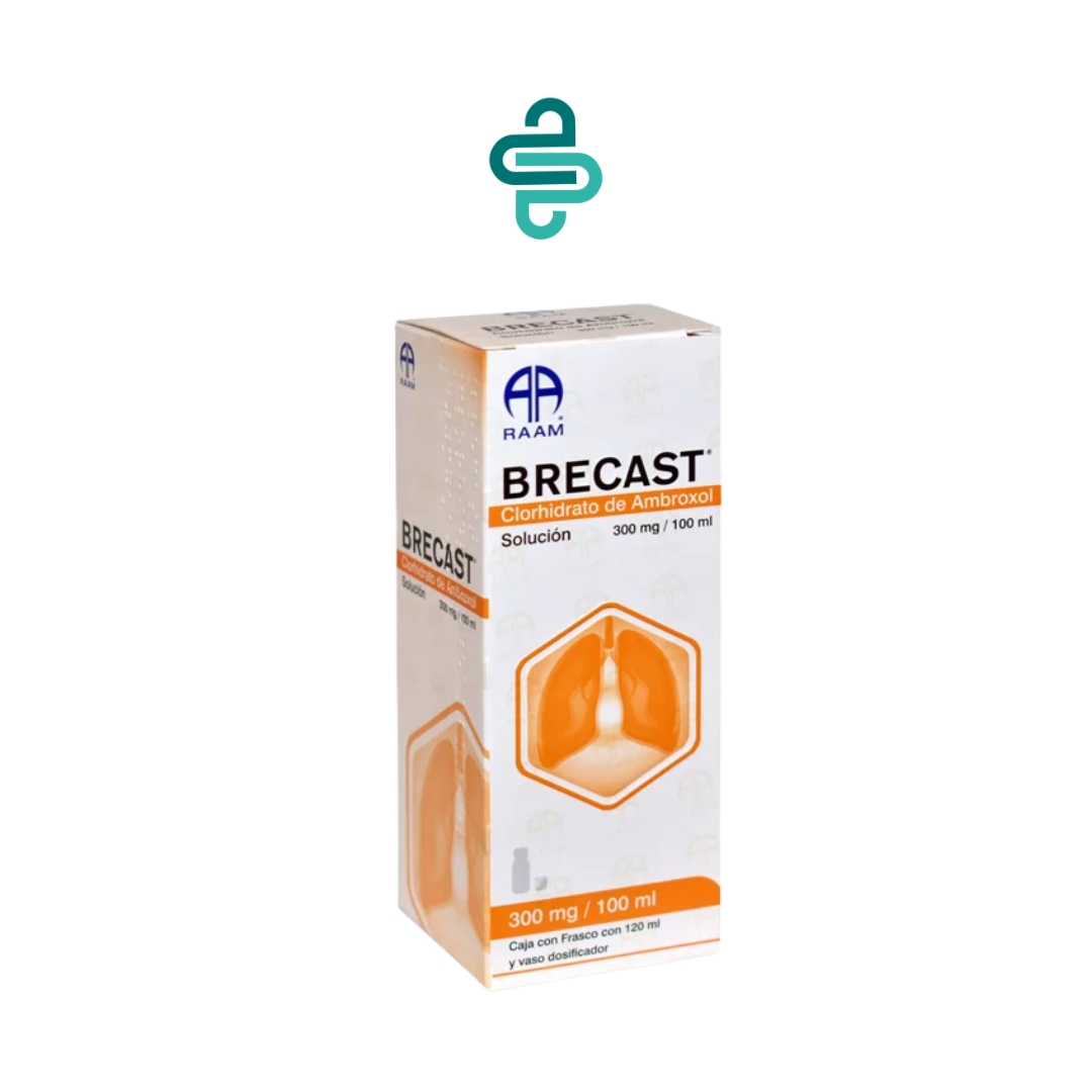 BRECAST® Ambroxol Suspensión 300 mg/100 mL