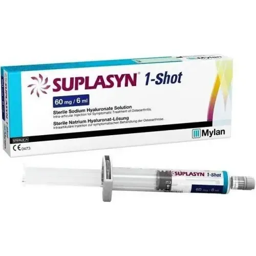 SUPLASYN 1-SHOT 60 MG/ 6 mL SOL JPRELL CAJ C/1