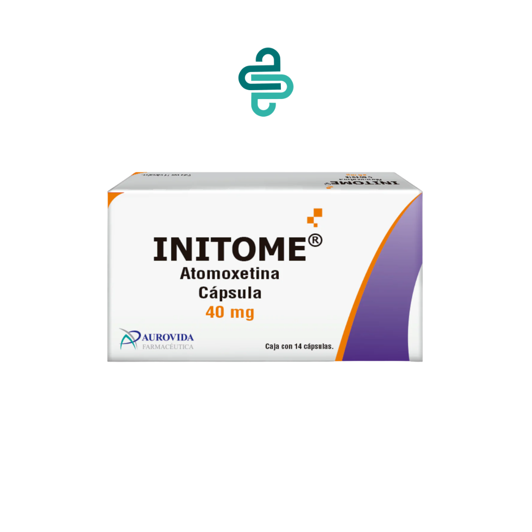 INOTOME® Atomoxetina 40 mg 14 Cápsulas