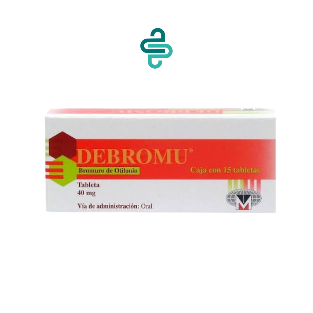 DEBROMU 40 MG 30 TAB