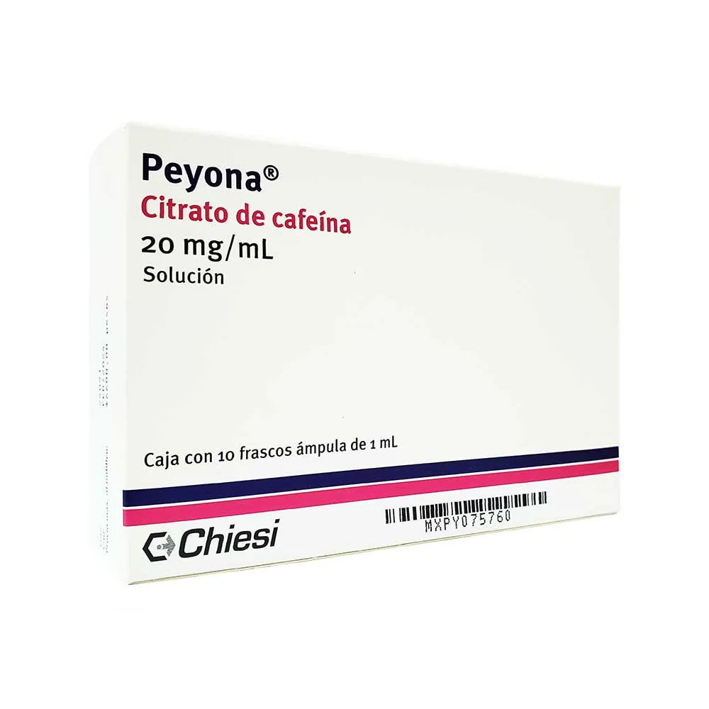 PEYONA 20MG SOL FA 10X1ML