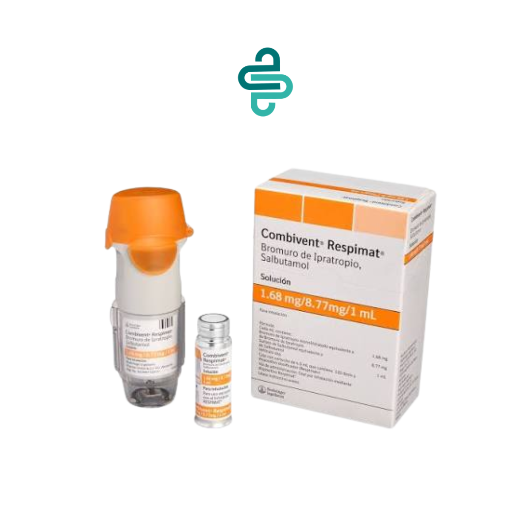 COMBIVENT RESPIMAT 1.68/8.77 AER 5 ML