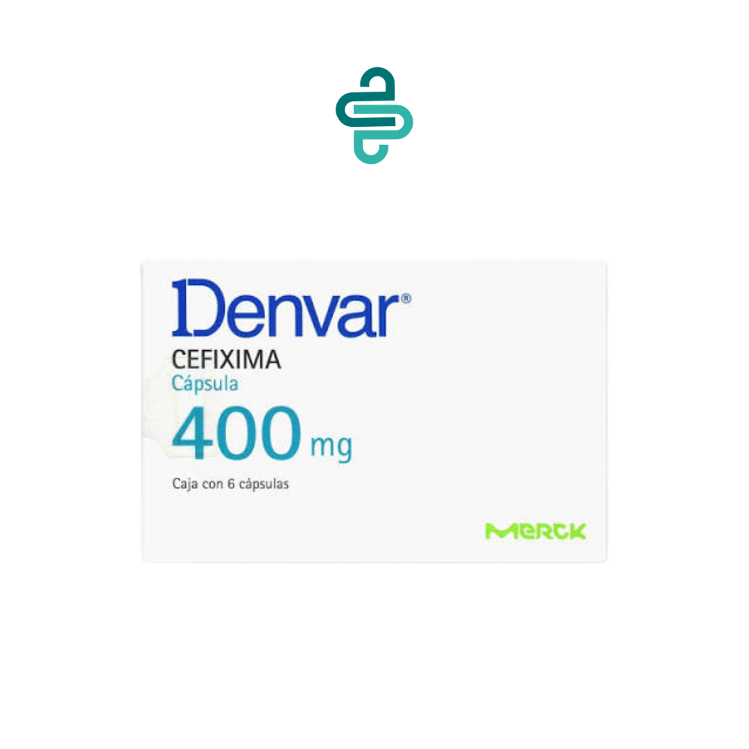 DENVAR 400 MG 6 CAPS