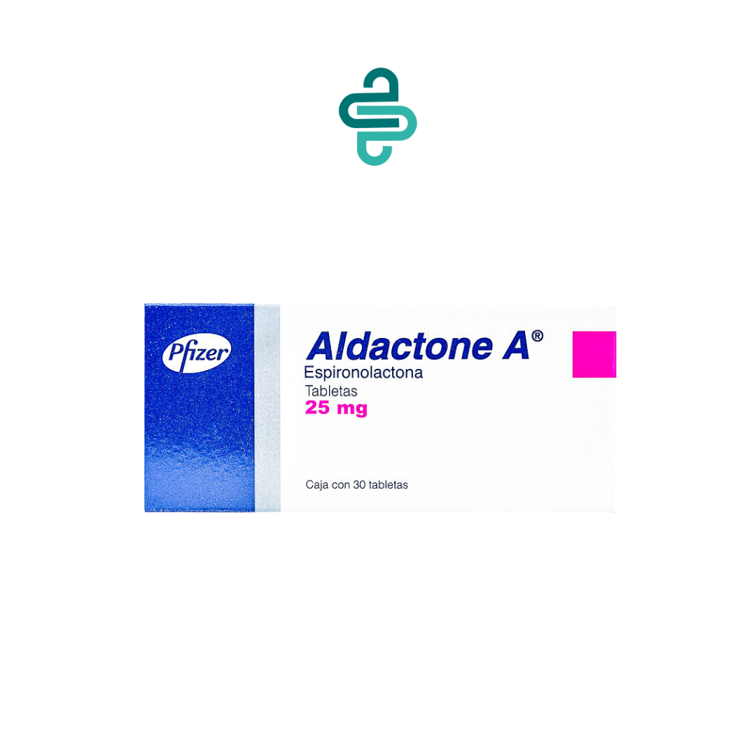 ALDACTONE A 25 MG 30 TAB