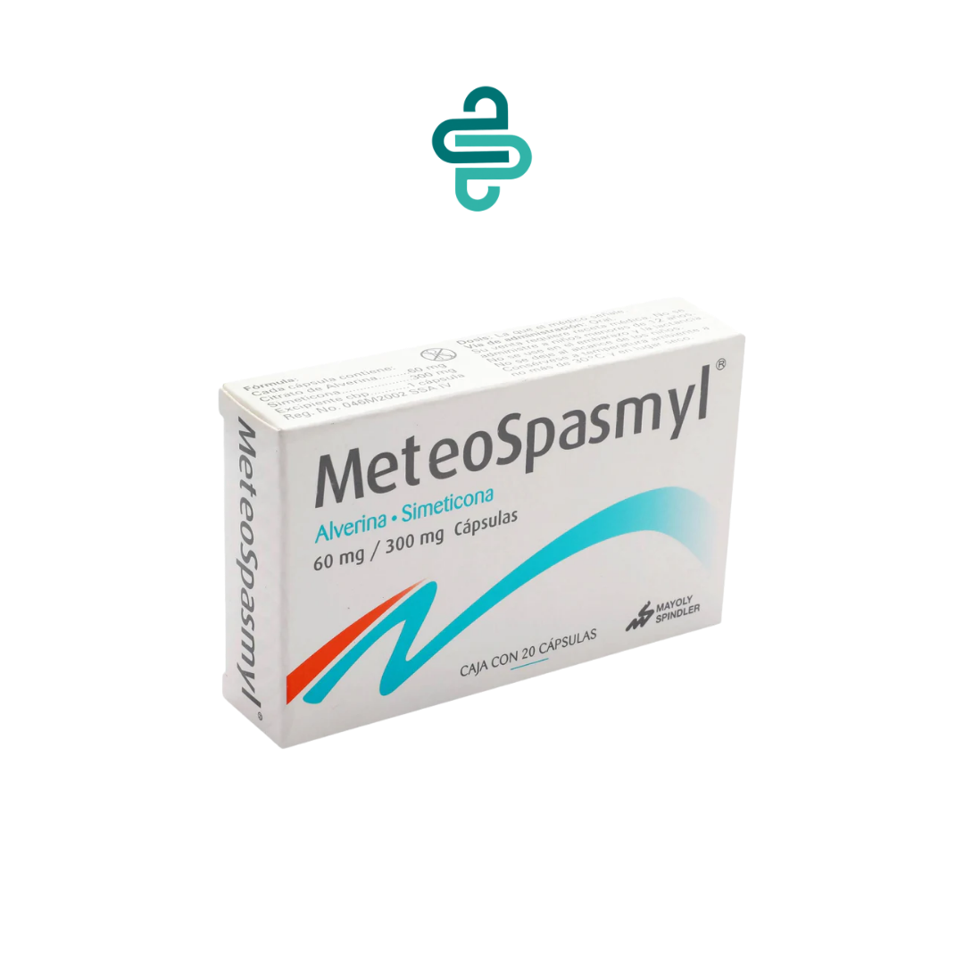 METEOSPASMYL 60/300MG 20 CAPS