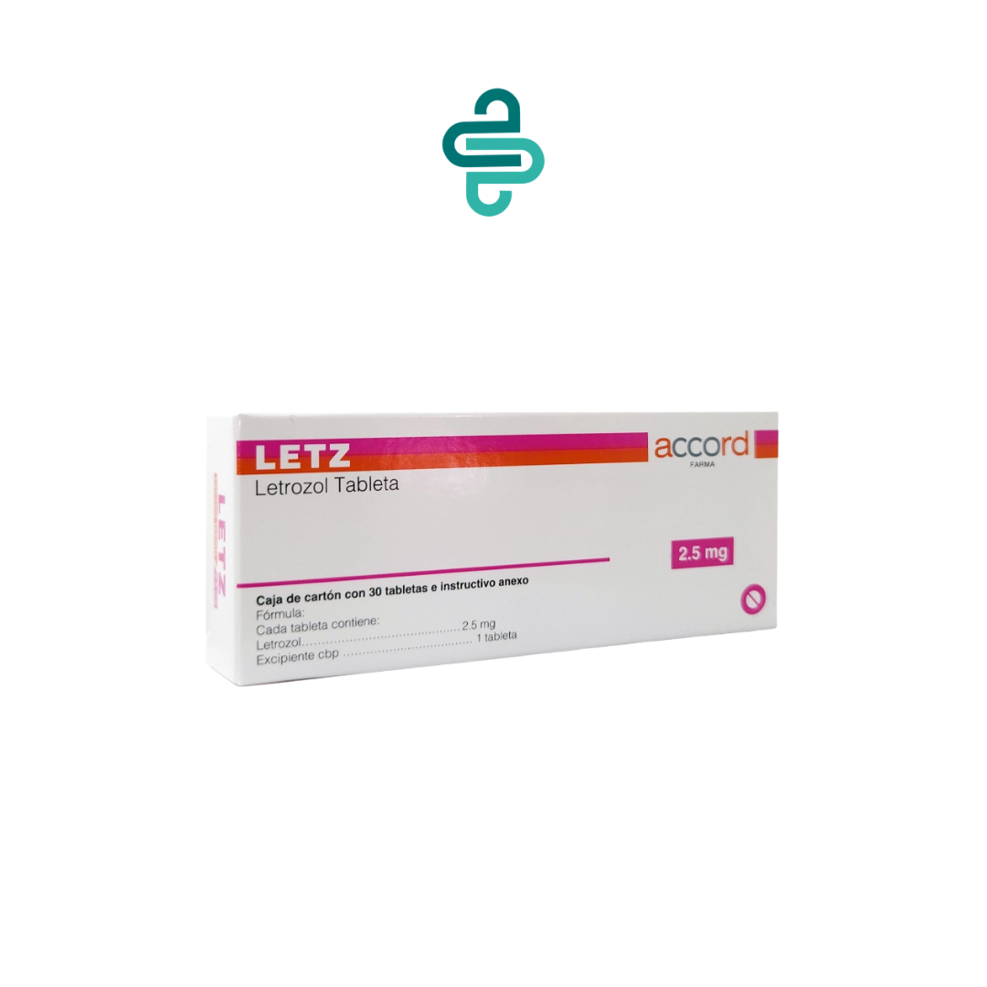 LETZ 2.5 mg Tabletas