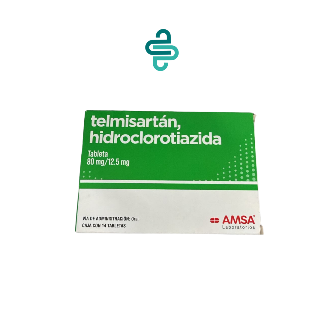 TELMI/HIDRO 80/12.5MG 14TAB LGEN