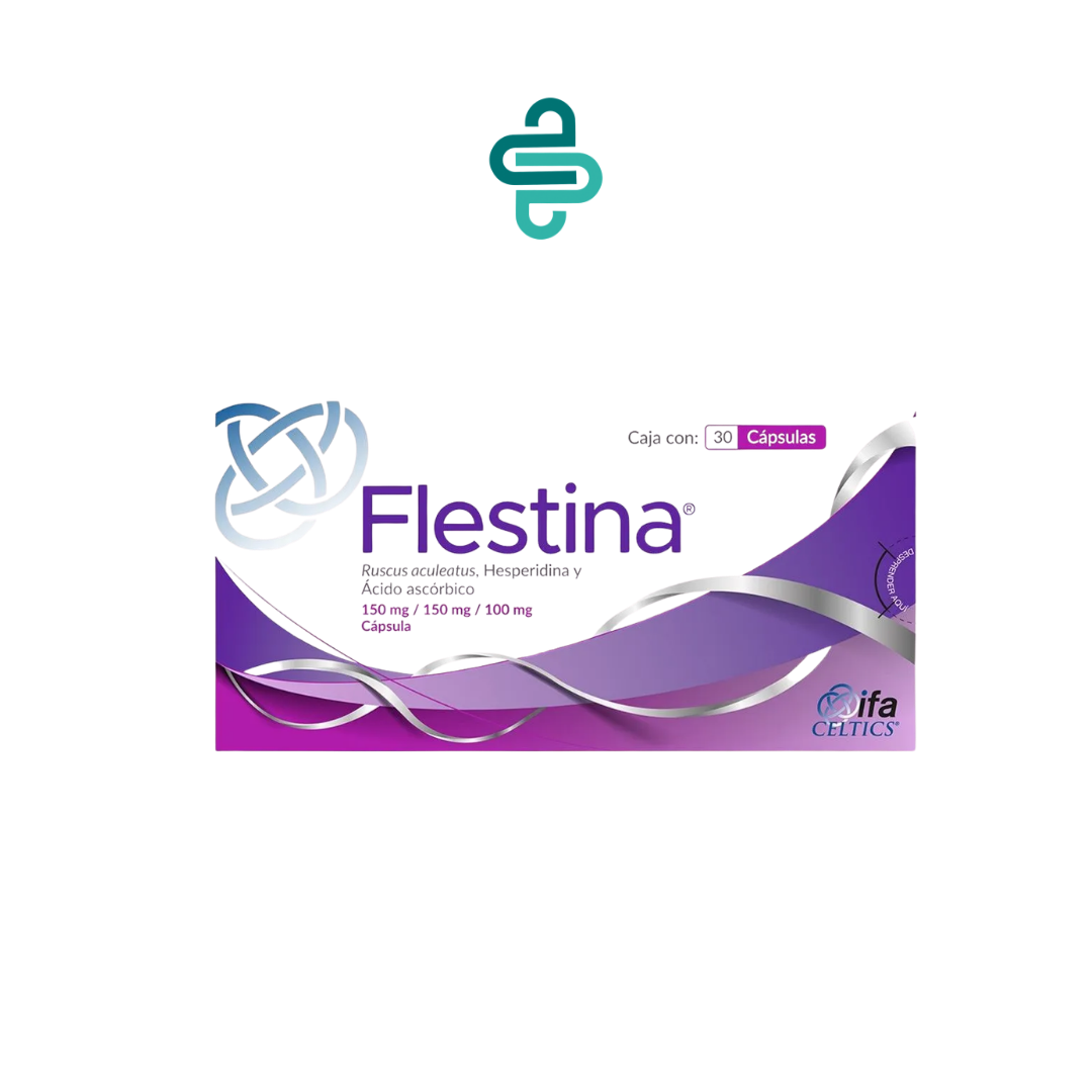 FLESTINA  CAJA C/30 CAPS