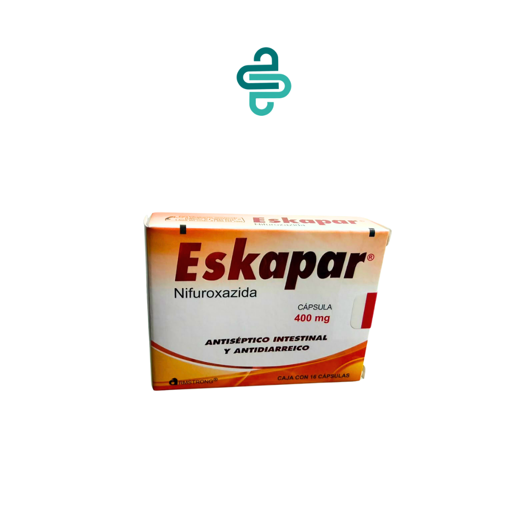 ESKAPAR 400 MG 16 CAPS