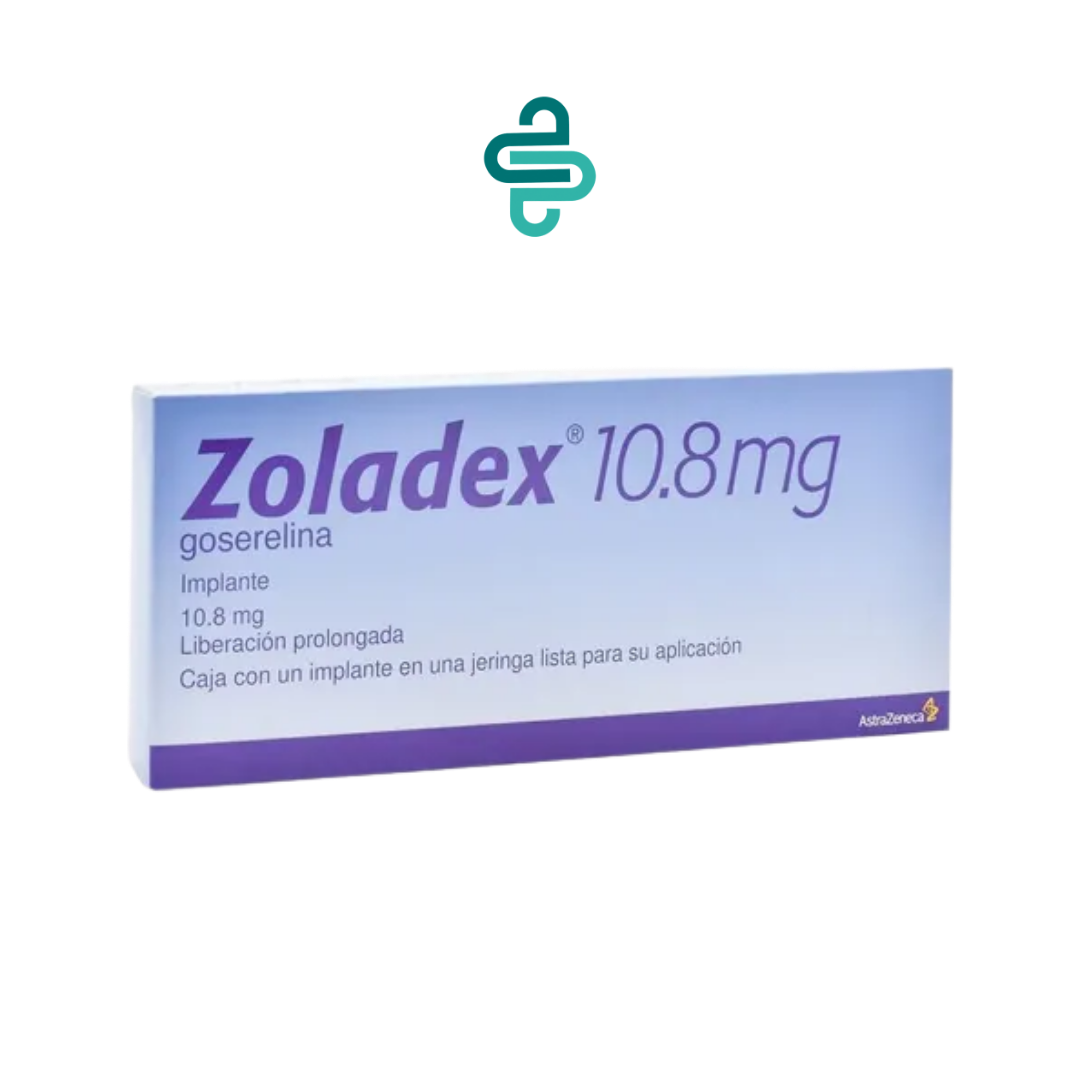 ZOLADEX® 10.8 mg Caja con Jeringa Precargada
