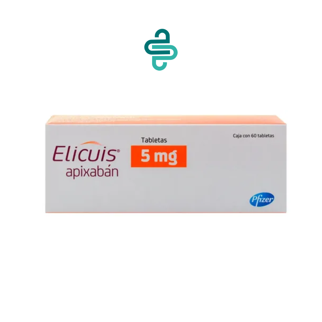 ELICUIS 5 MG 60 TAB