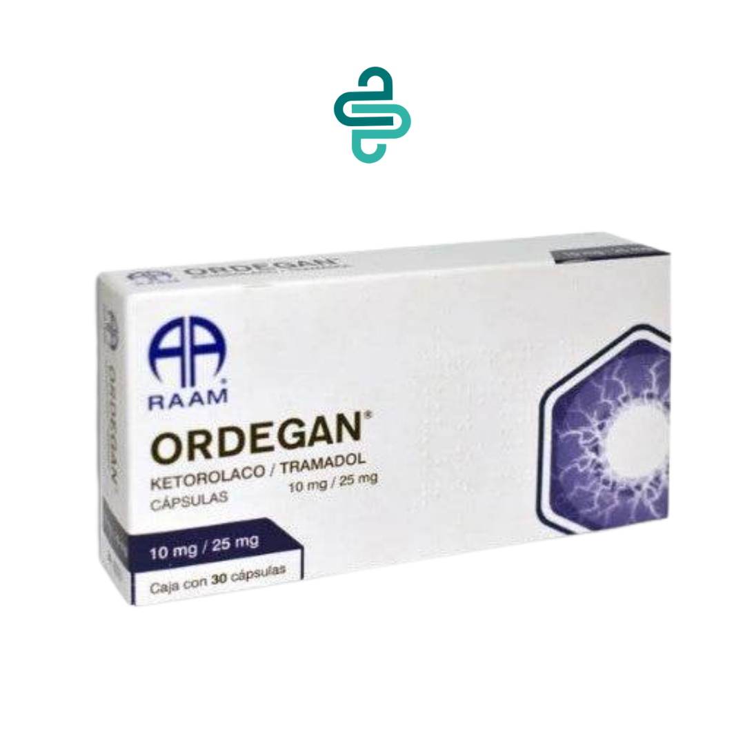 ORDEGAN | CAJA CON 30 CAPSULAS 