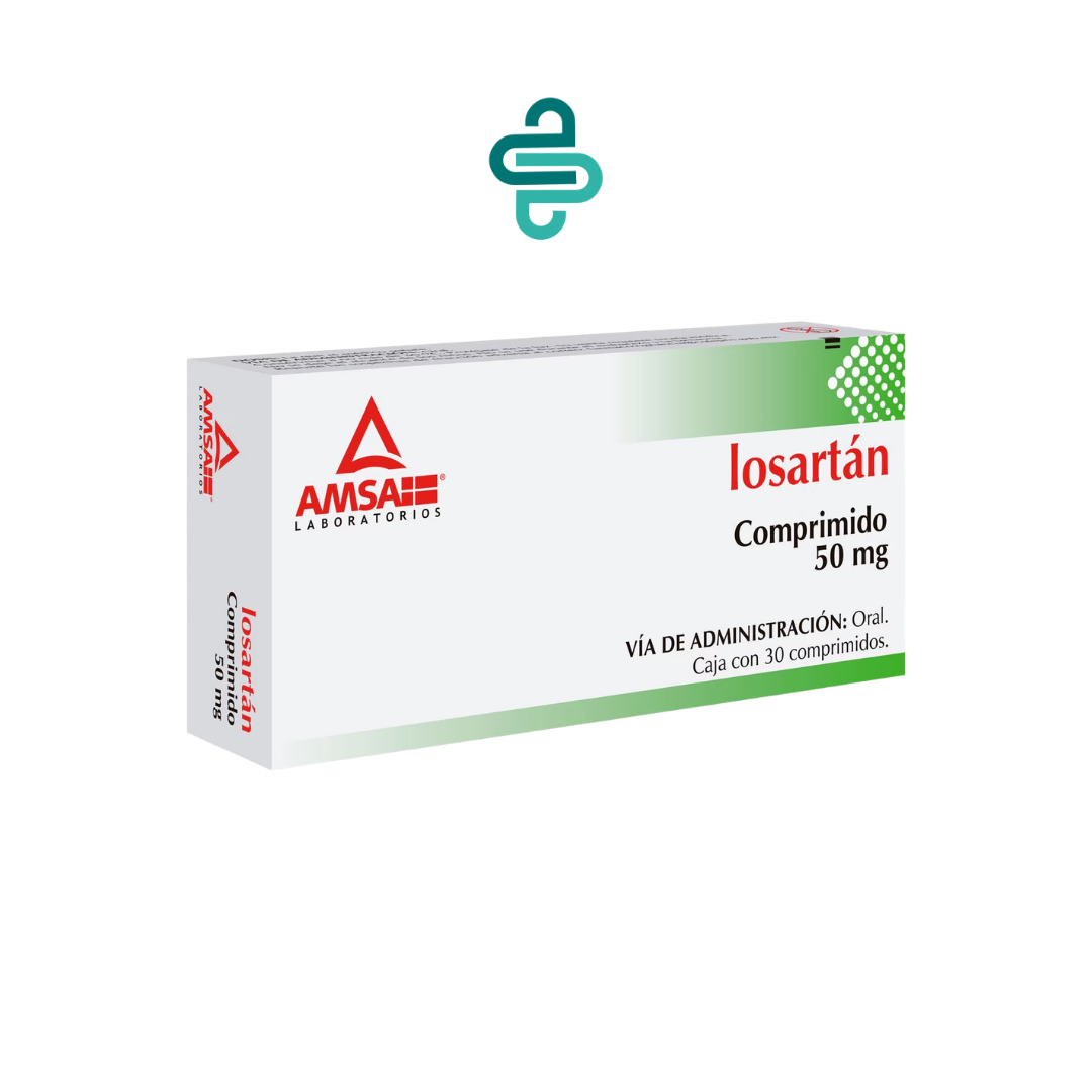 LOSARTAN 50 MG 30 CPR    