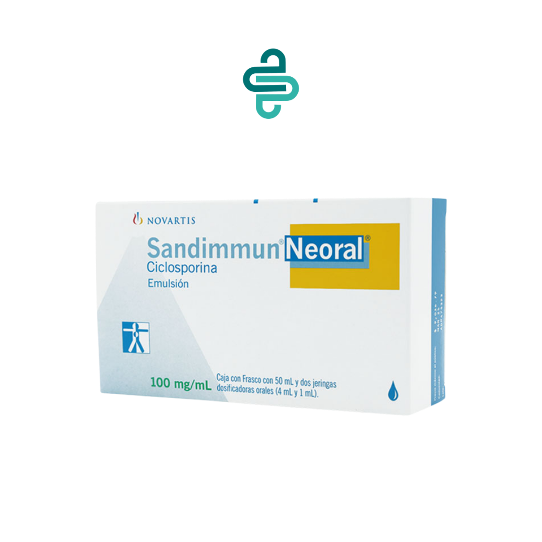 SANDIMMUN NEORAL 100MG/50ML