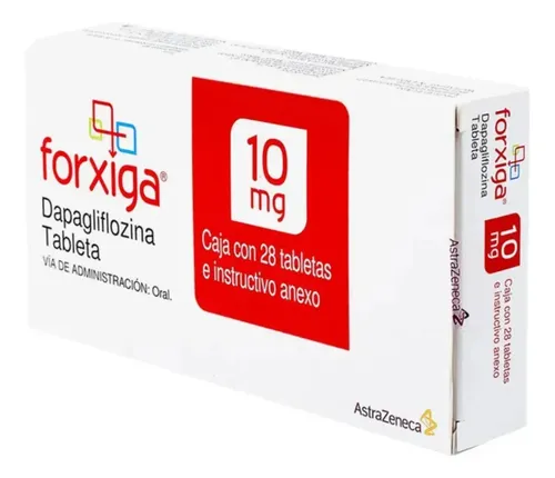 FORXIGA 10 MG 28 TAB - imagen 2