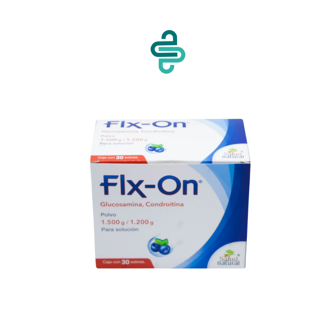 FLX-ON 30 SOBRES 1.500 G / 1.200 G GLUCOSAMINA;SULFATO DE CONDROITINA
