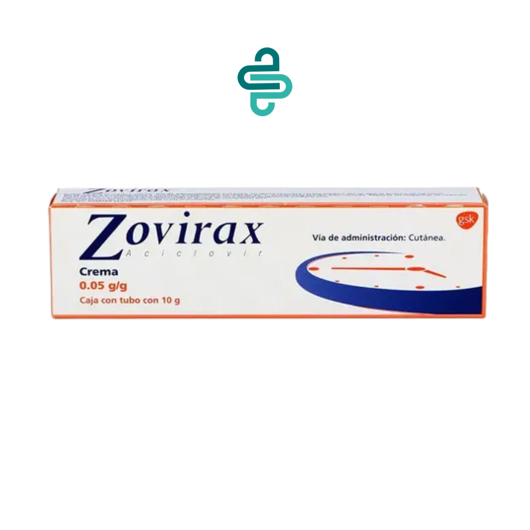 ZOVIRAX 10 G CRA