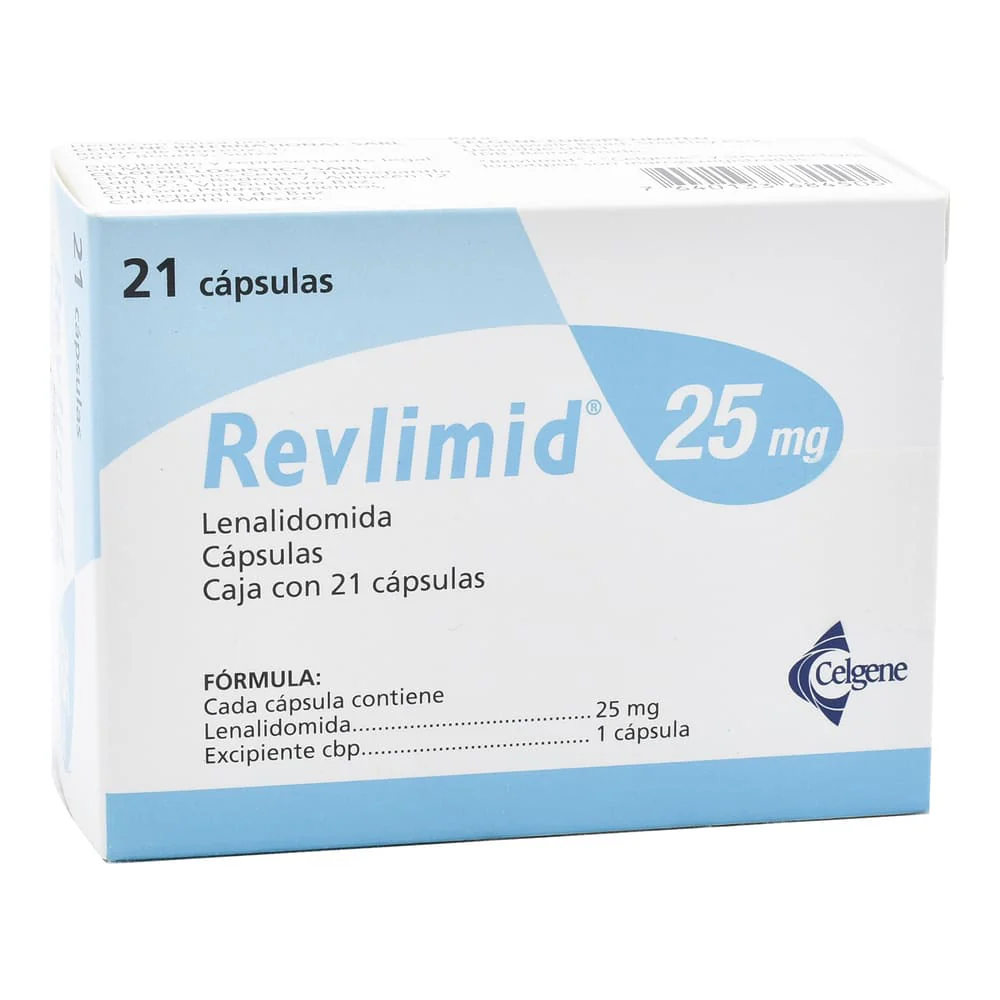 REVLIMID 25 MG 21 CAPS