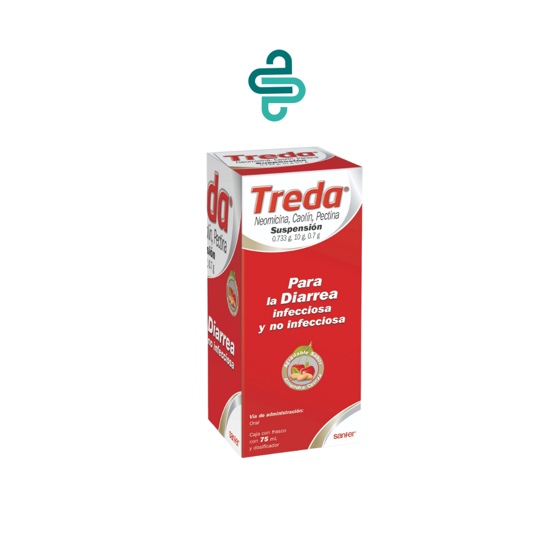 TREDA 733/10/700 G 75ML SUSP