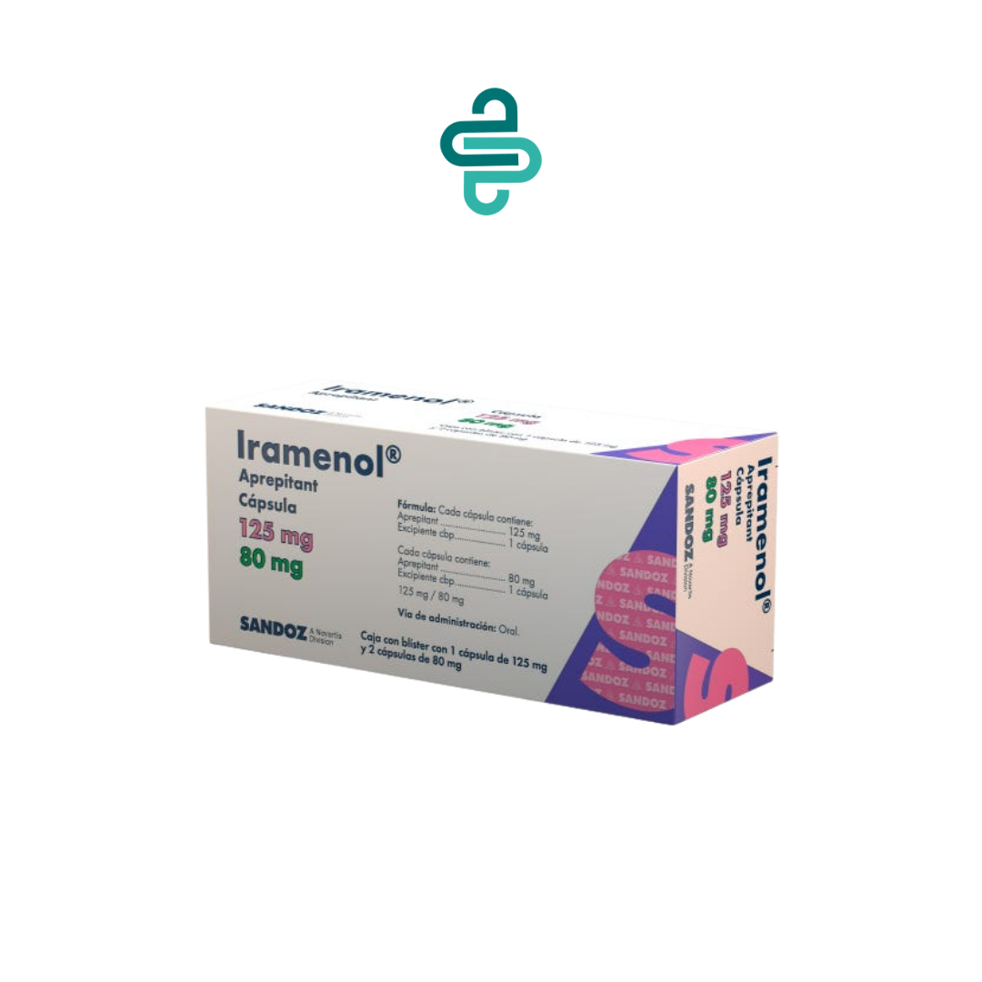 IRAMENOL 125MG-1CAPS 80MG-2CAPS
