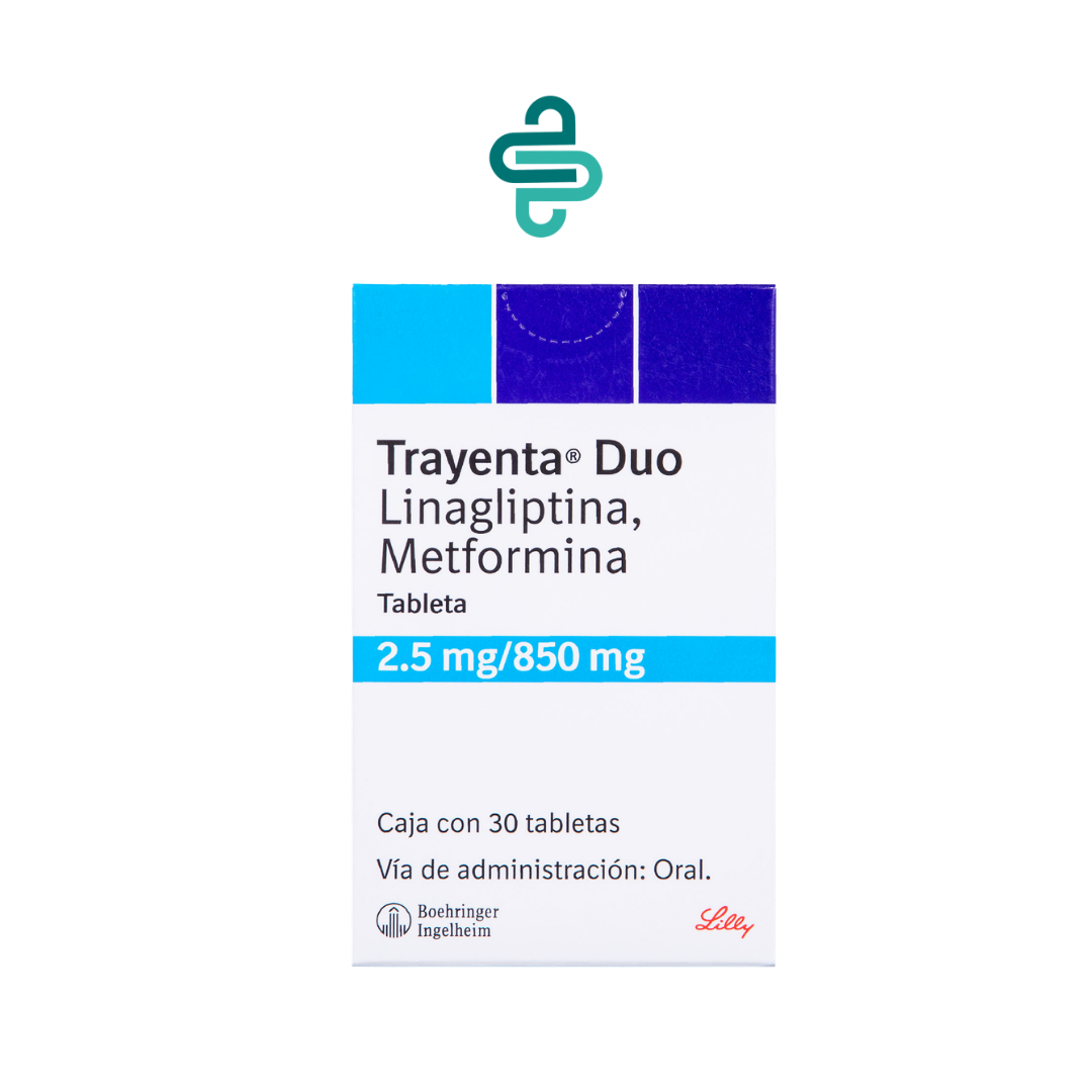TRAYENTA DUO 2.5/850MG 60 TAB