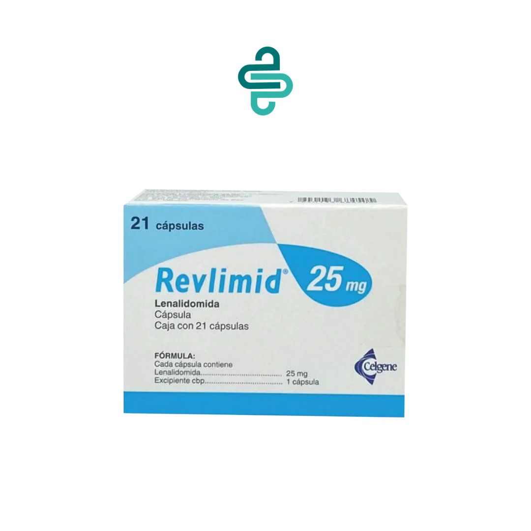 REVLIMID 25 MG 21 CAPS
