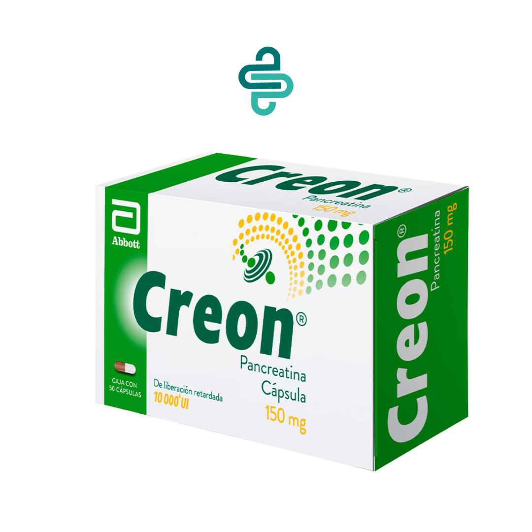 CREON 150 MG 50 CAPS