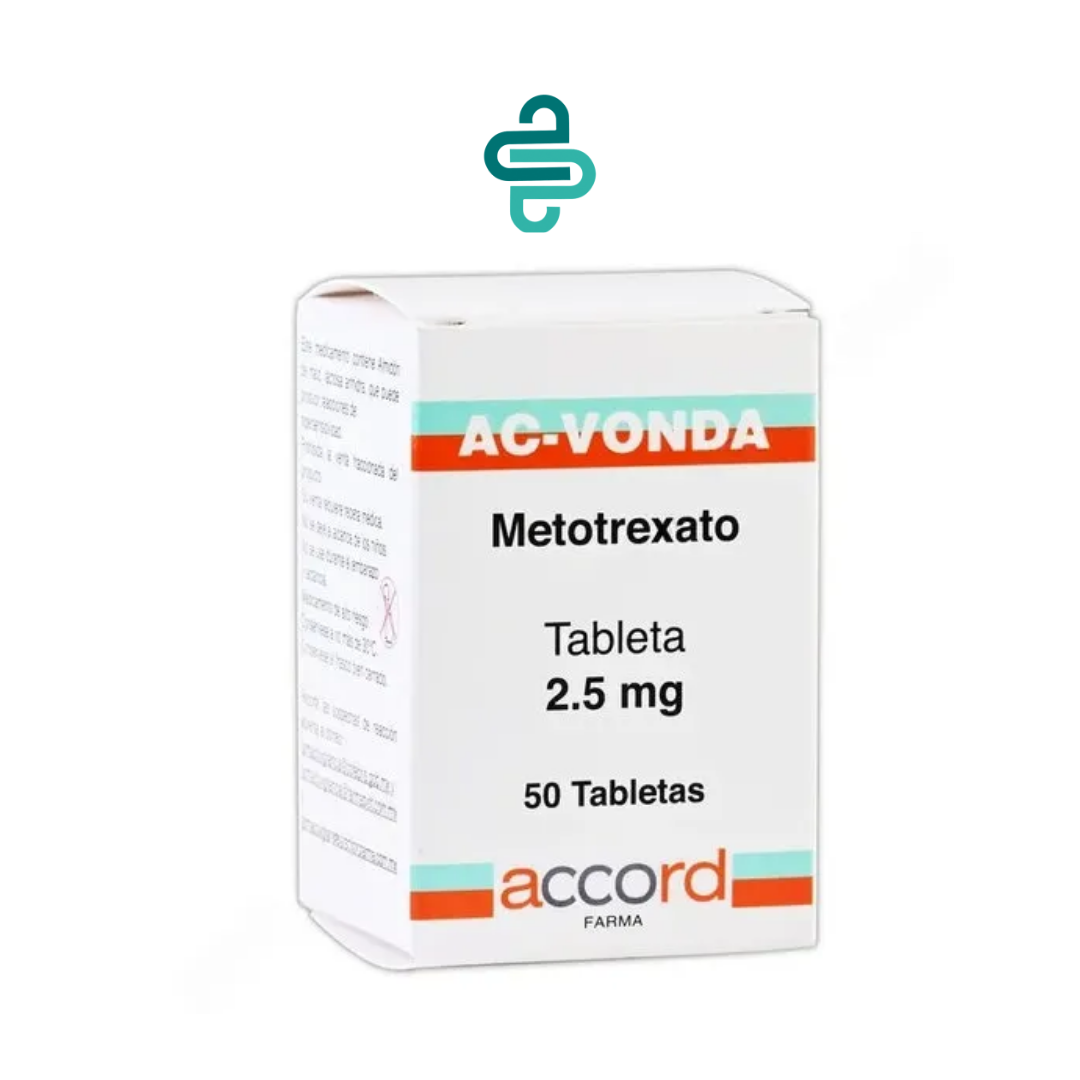 Ac-Vonda 2.5Mg Con 50 Tabletas (Metotrexato)